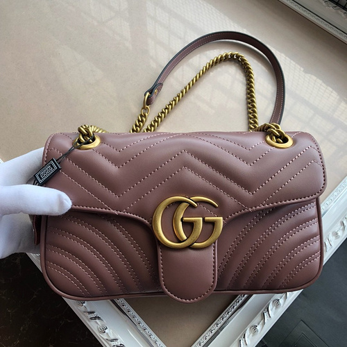 Gucci bag GG Marmont series chain with mini shoulder bag 443497  leather-4e1f8855